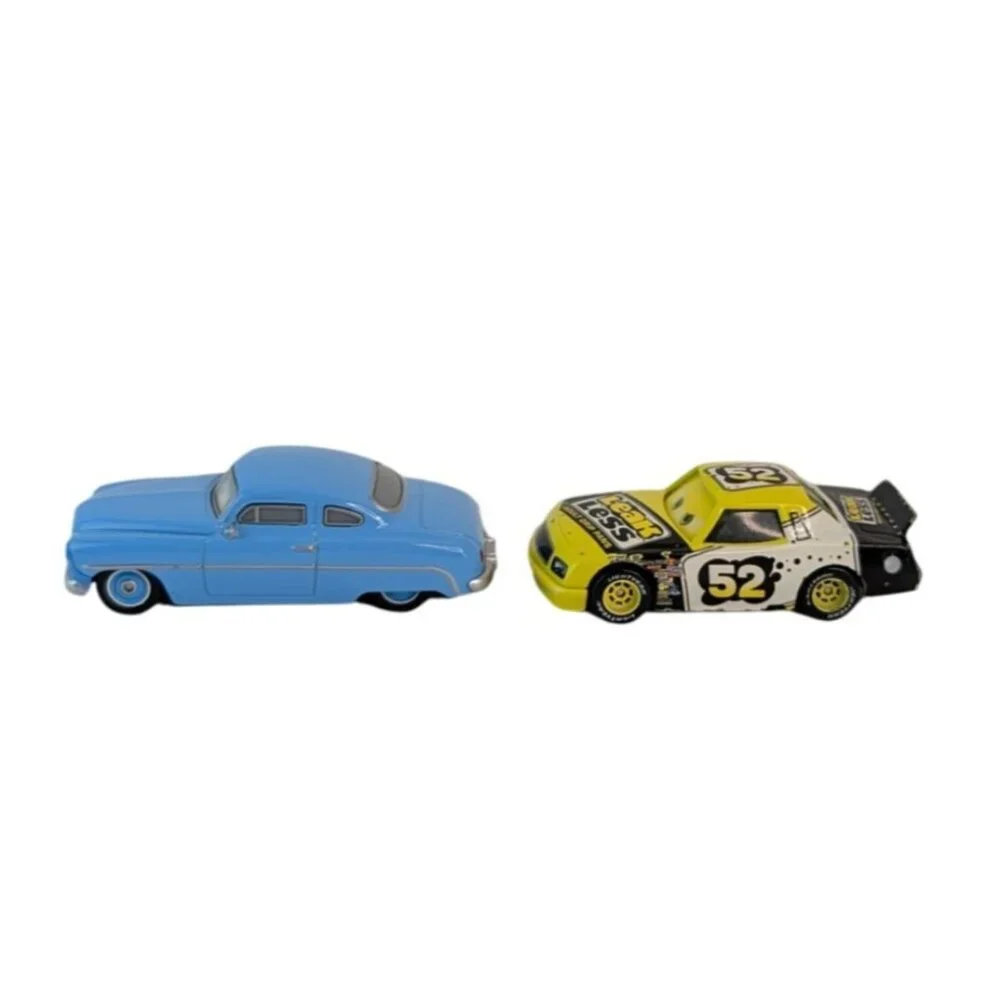 Disney Pixar Cars Diecast‎ Lenticular Eyes Milton Calypeer Claude Buck Tex